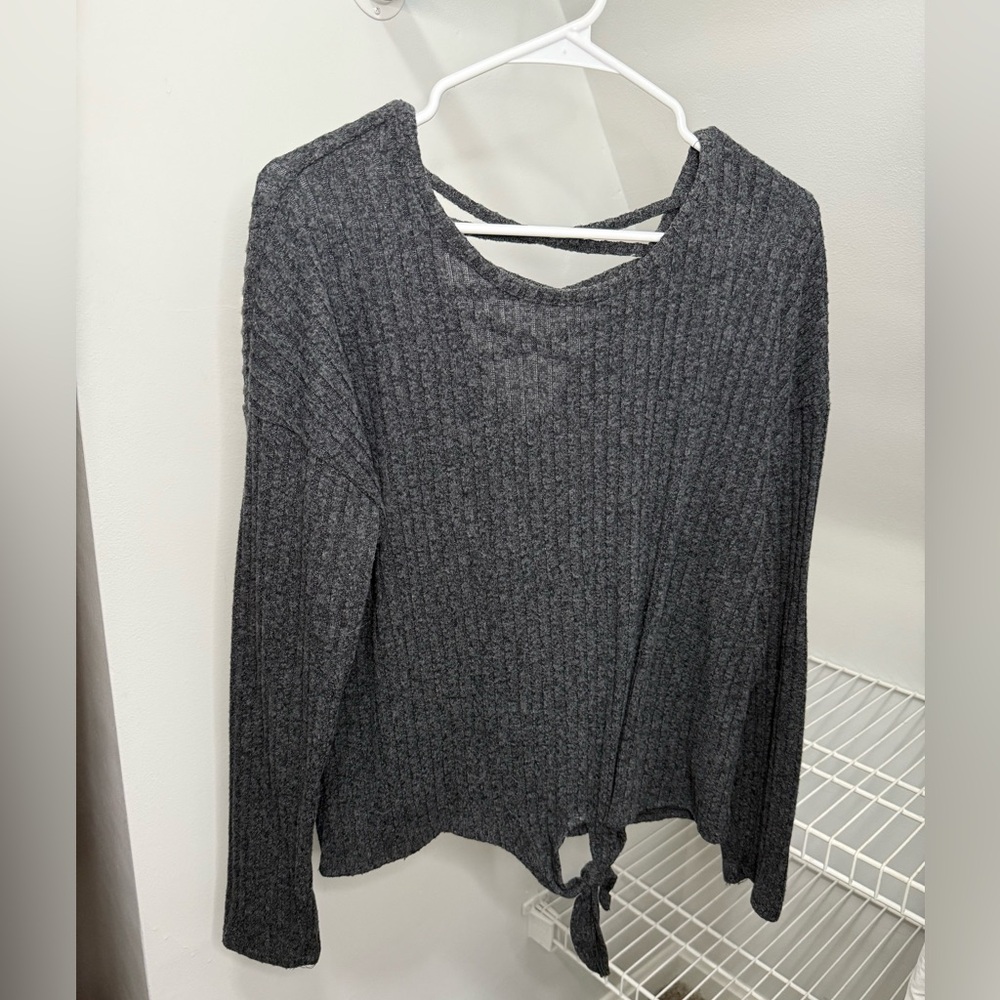 GIRLS XXL Grey Sweater
